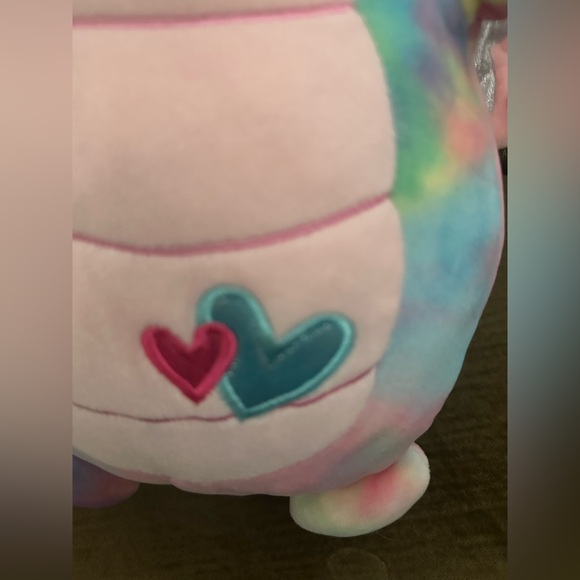 Squishmallows Wren 12” butterfly Hug Mees valentines collection - Picture 3 of 13